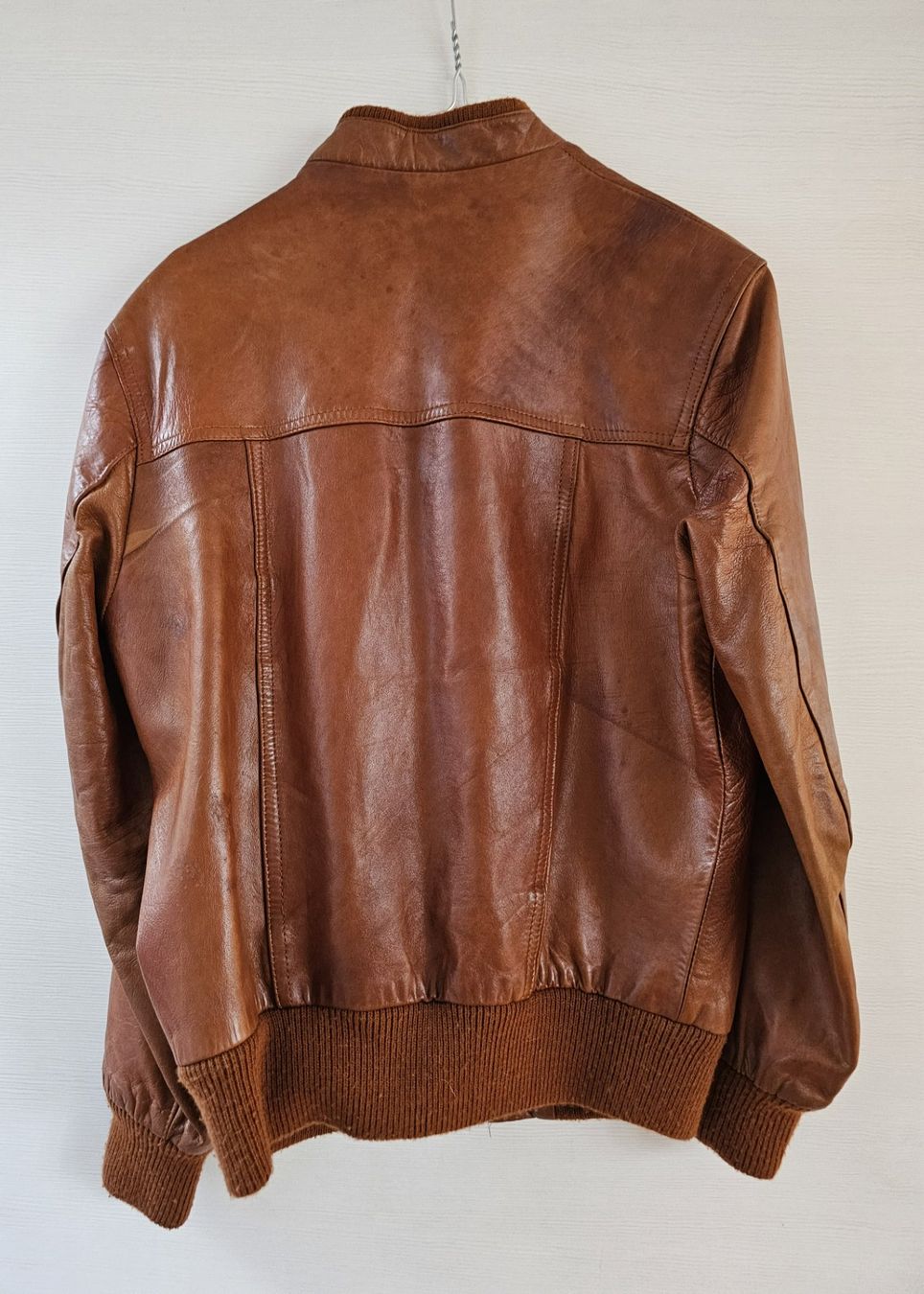 Giacche: Herren Lederjacke, Lumber Grösse 46 – Usato da Oetwil a.d. Limmat venduto da grisilisi 1