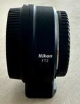 Nikon FTZ Adapter für F-Bajonet-Objektive auf dem Z-System