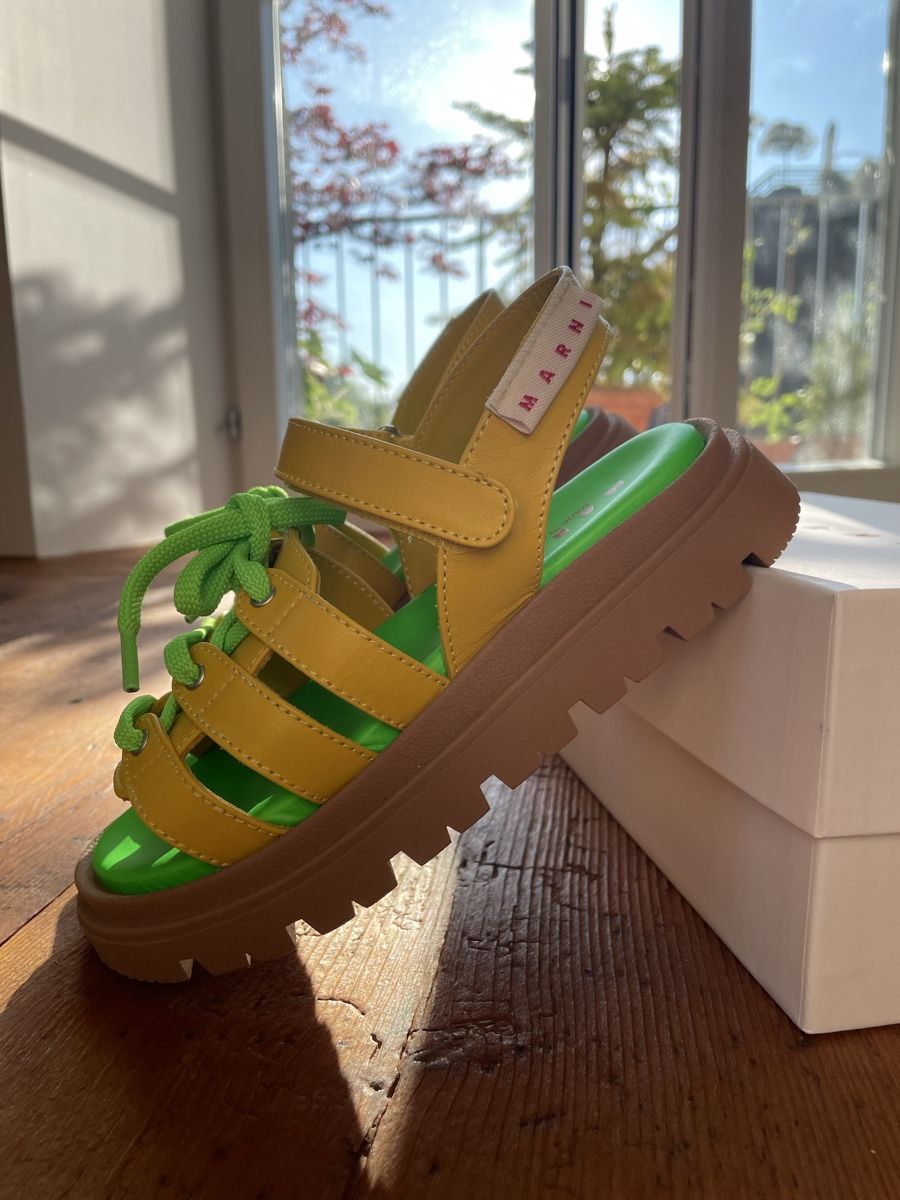 Marni Scarpe per ragazze: Marni Mädchen Sandalen NEU / Gr. 34 – Nuovo e nell'imballaggio originale da Stäfa venduto da HanSteffen