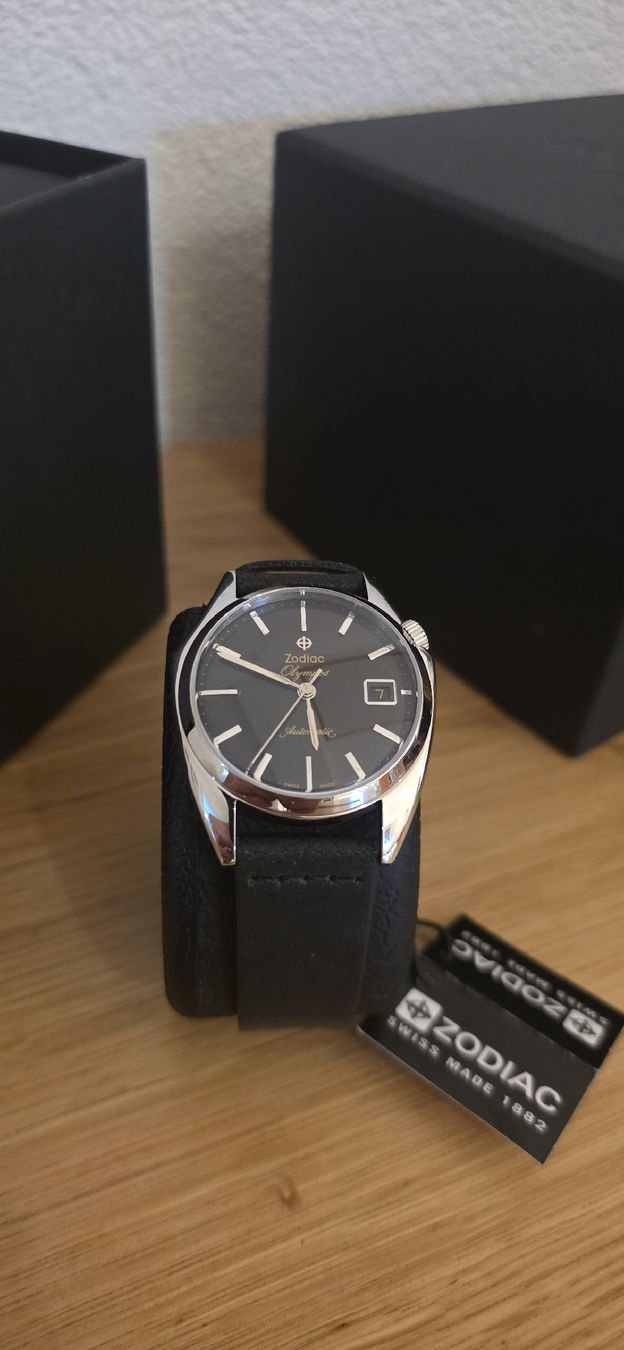 Zodiac Orologi: Zodiac Olympos Automatic – Nuovo e nell'imballaggio originale da Schaffhausen venduto da Clasz 6