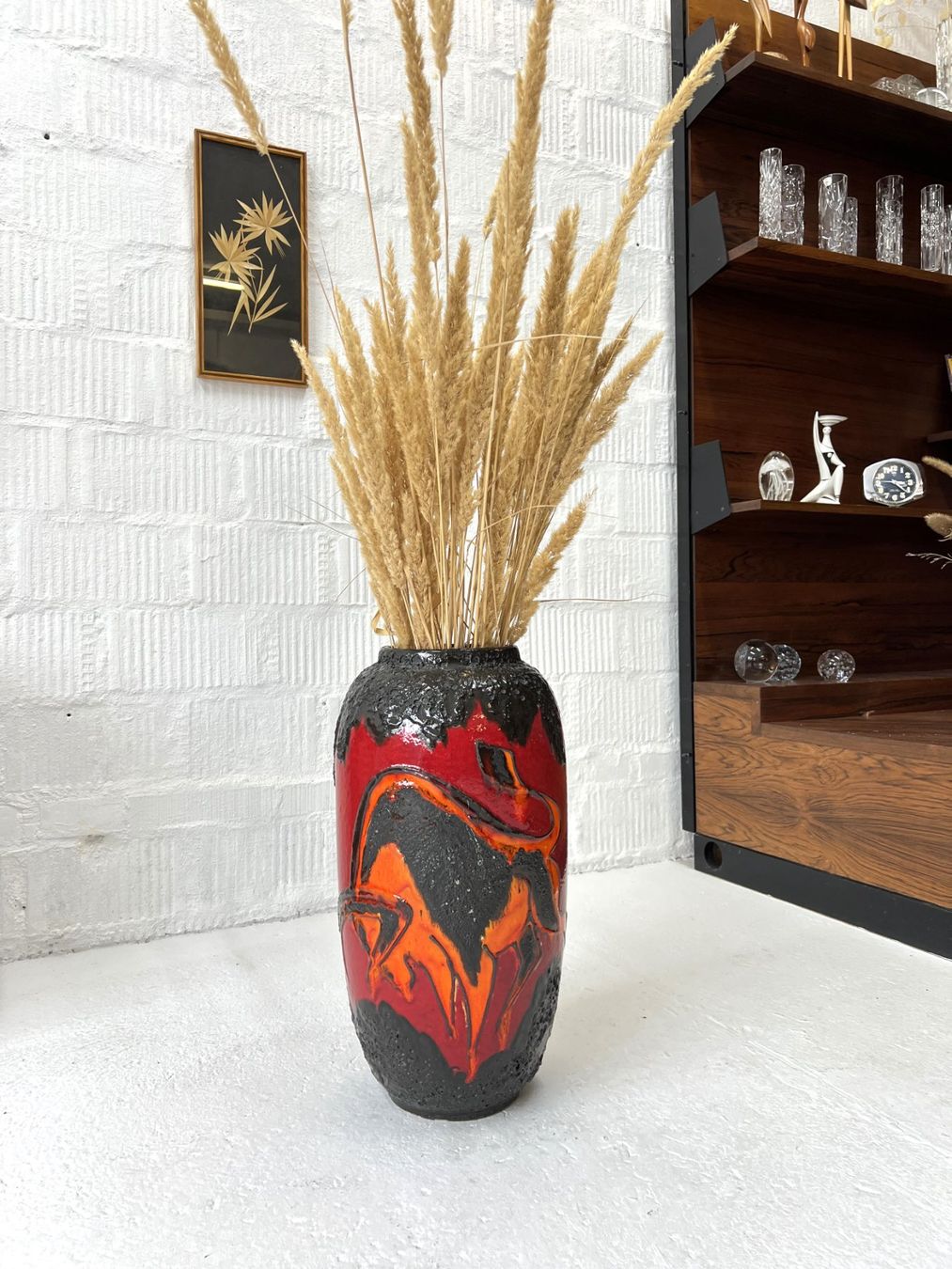 Vasi & Recipienti: Scheurich Keramik Bodenvase I W.Germanpottery – Usato da Walzenhausen venduto da stilvollwohnen 8