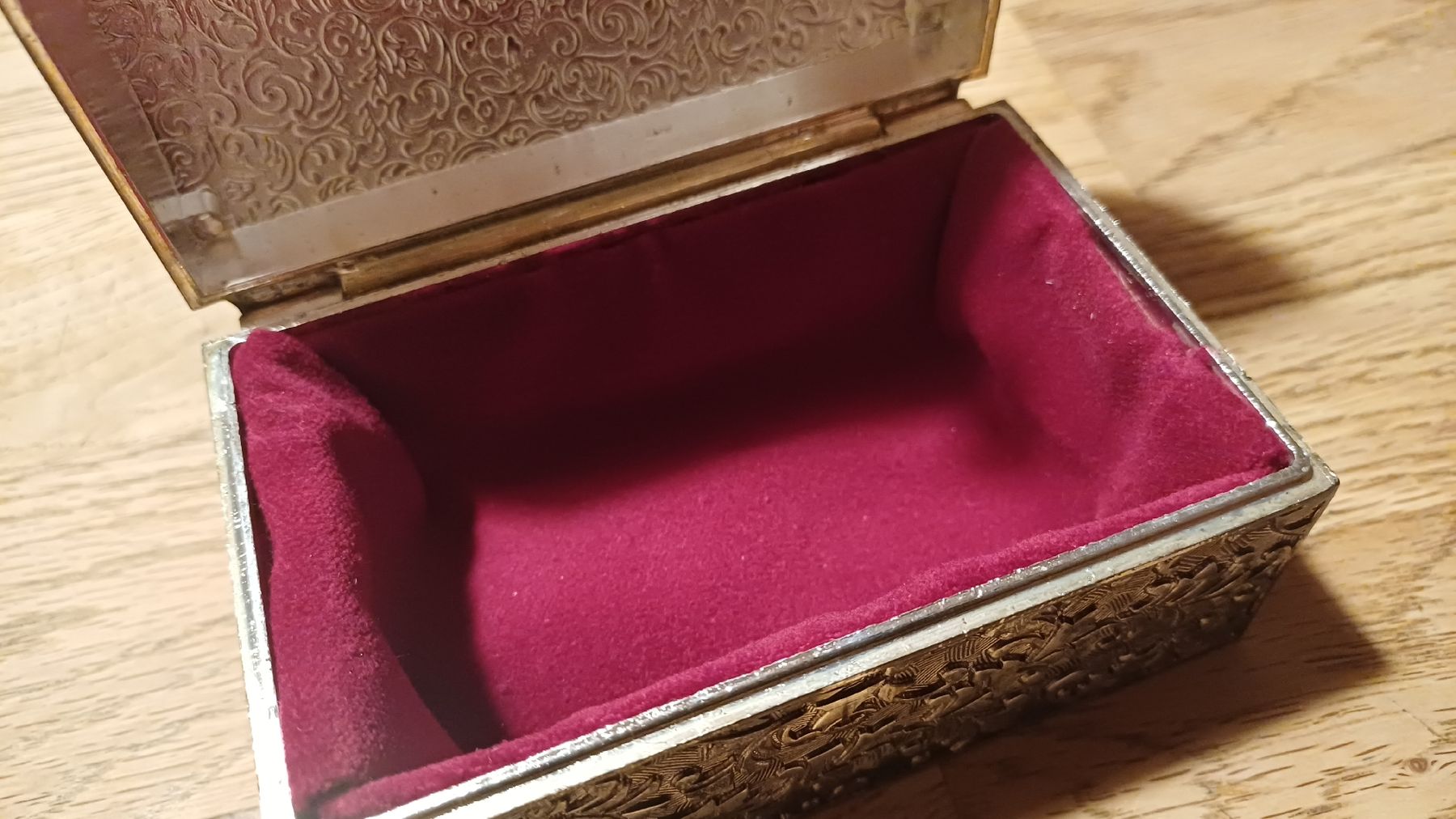 Coffres: Schmuck Vintage Schatulle – D'occasion à Flawil par Pinkmalibu 9