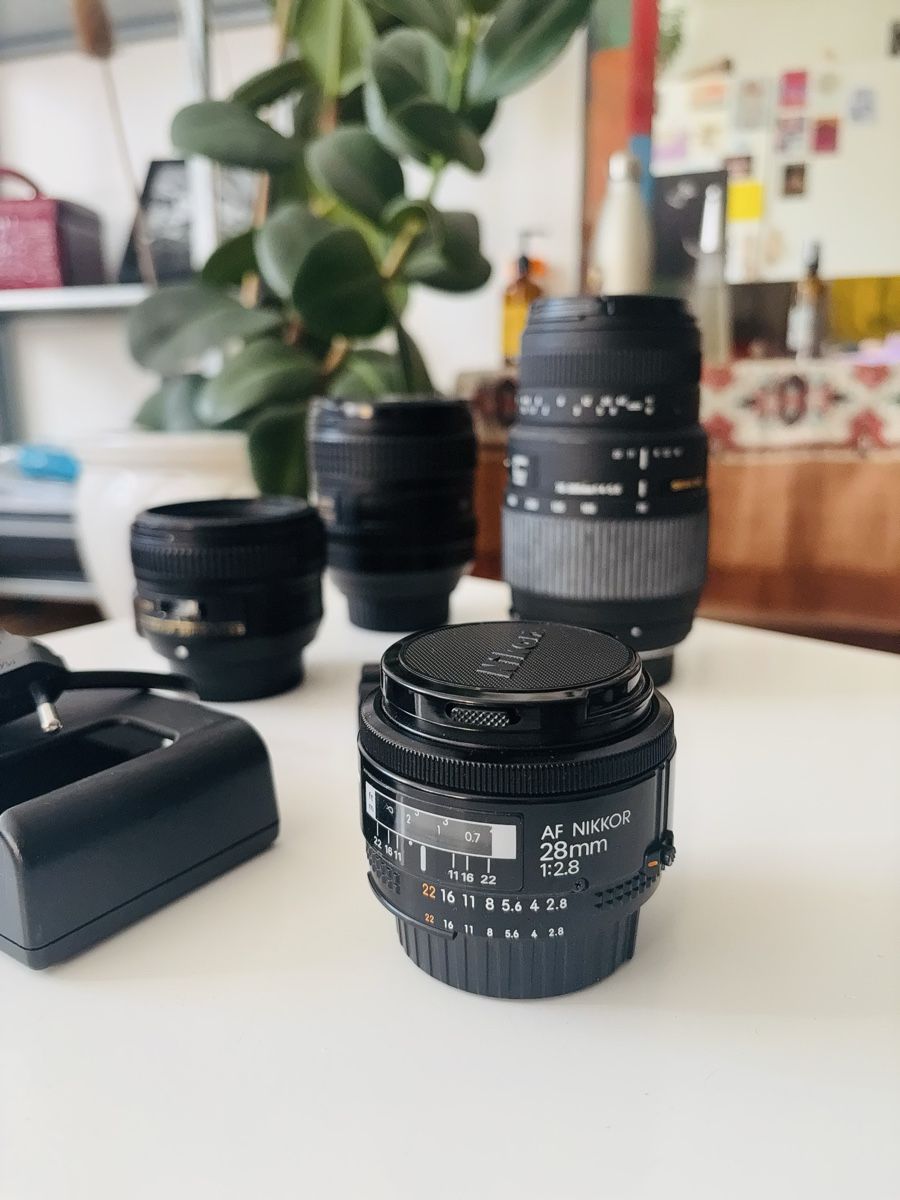 Nikon Appareil photo: Nikon D810 Body oder Set  – D'occasion à Bern par tpe_896d 4