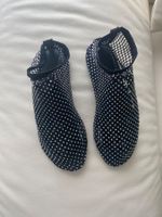 SUMMERTIME - stilvolle Netz Sommerschuhe mit Ziersteinen,39