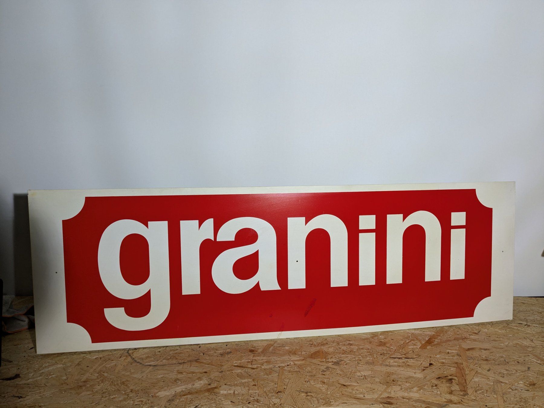 Schilder: Granini Schild Reklameschild Vintage – Gebraucht aus Winkel von Kade50
