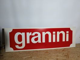 Granini Schild Reklameschild Vintage