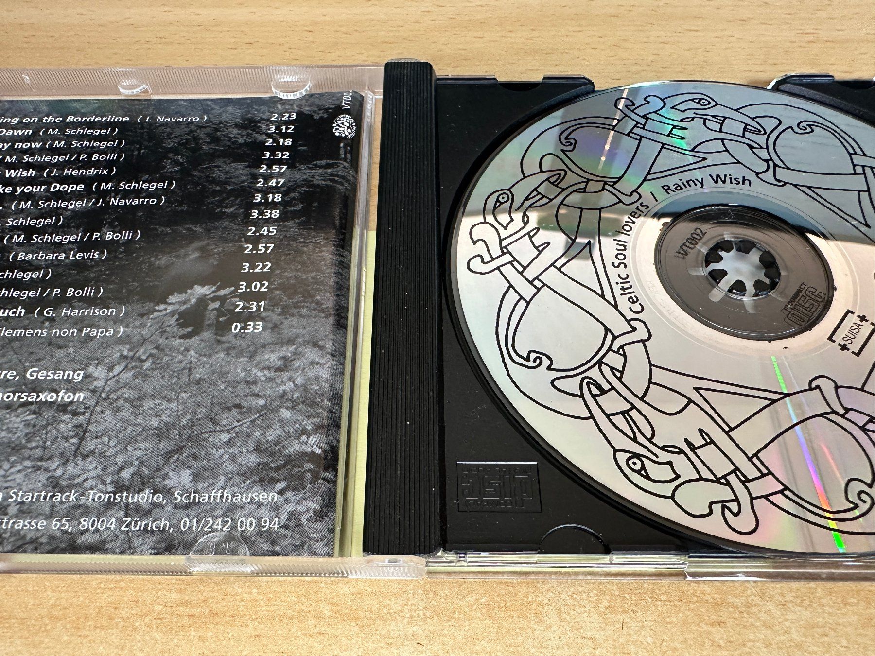 CD: I9 Celtic Soul Lovers - Rainy Wish – Usato da Rikon im Tösstal venduto da Alpenmutz 2