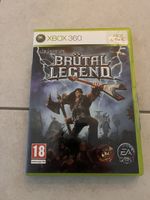 Brütal Legend Xbox 360 Heavy Metal Action Spiel gebraucht