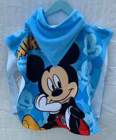 Super poncho de bain MICKEY DISNEY HOME 50x100cm neuf