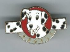 Placchette & Badge: Dalmatiner Hunde Pin – Usato da Zürich venduto da t24_de