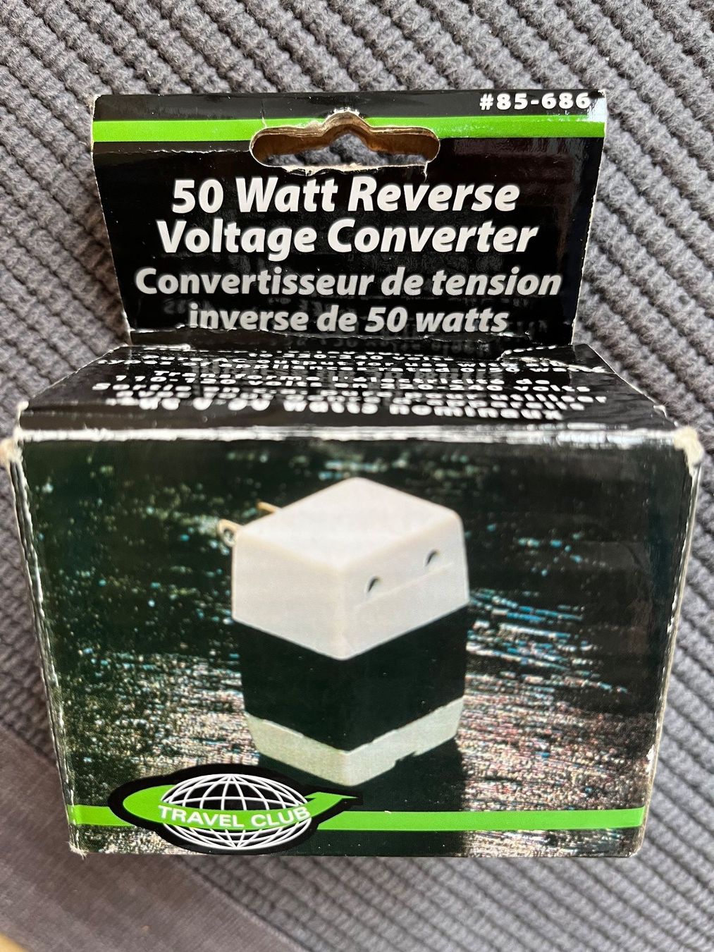 Convertitori: 50 Watt Reverse Voltage Converter – Usato da Zürich venduto da Gurkis 4