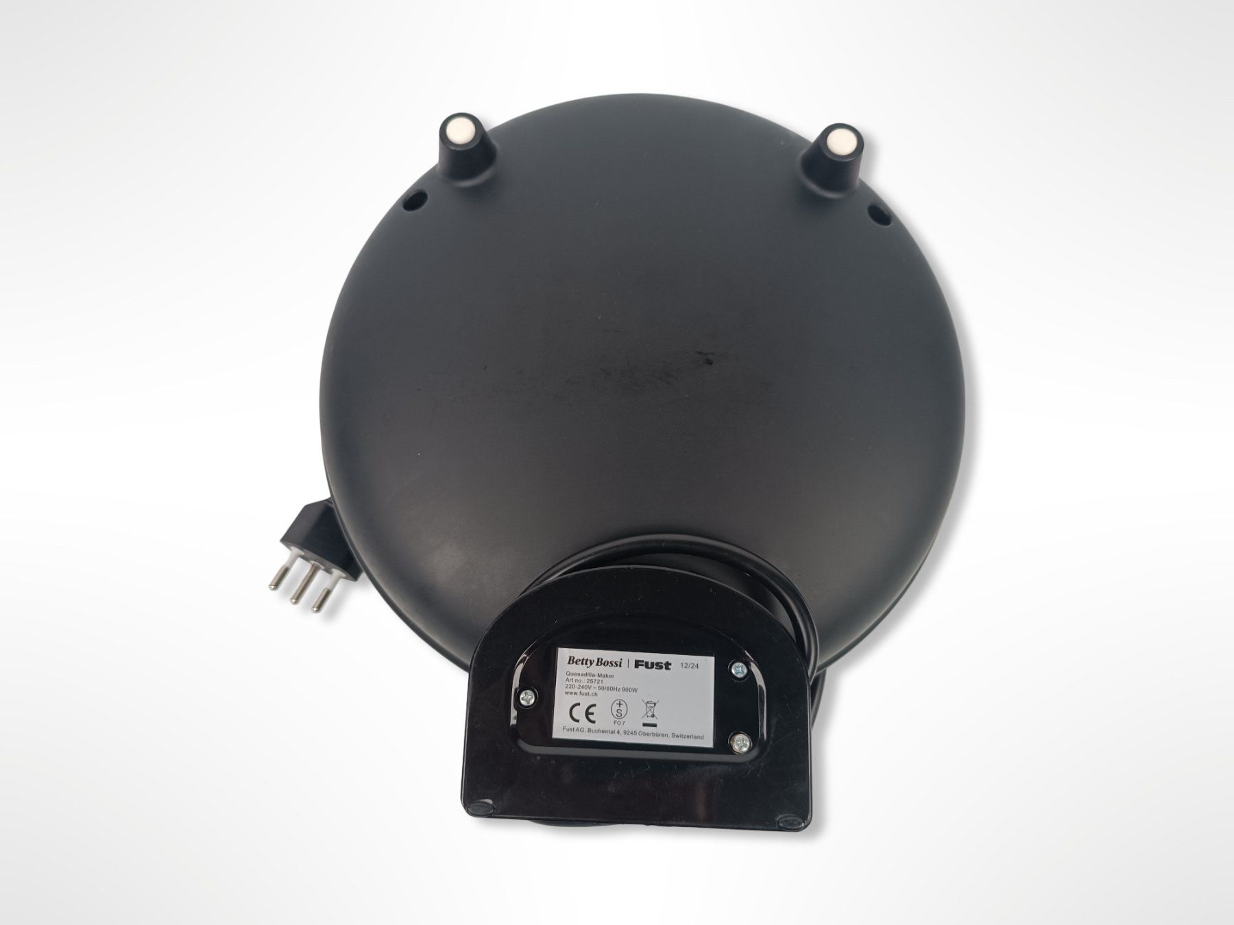 Betty Bossi Elettrodomestici da cucina: BETTY BOSSI Quesadilla-Maker – Usato da Suhr venduto da Restwert_Suhr 4