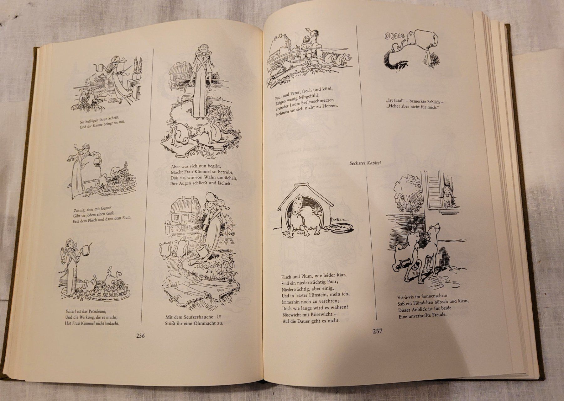 Libri: Das dicke Busch-Buch mit Quartett von 1960 – Usato da Oberuzwil venduto da rtr_wp6m 3