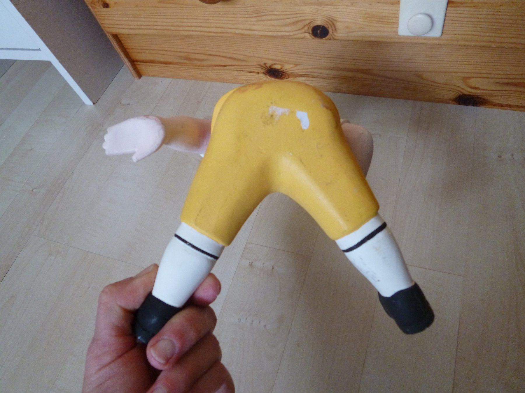 Statuette: traditionelle Appenzeller Senn Holzfigur – Usato da Dättlikon venduto da Mamakuga 7