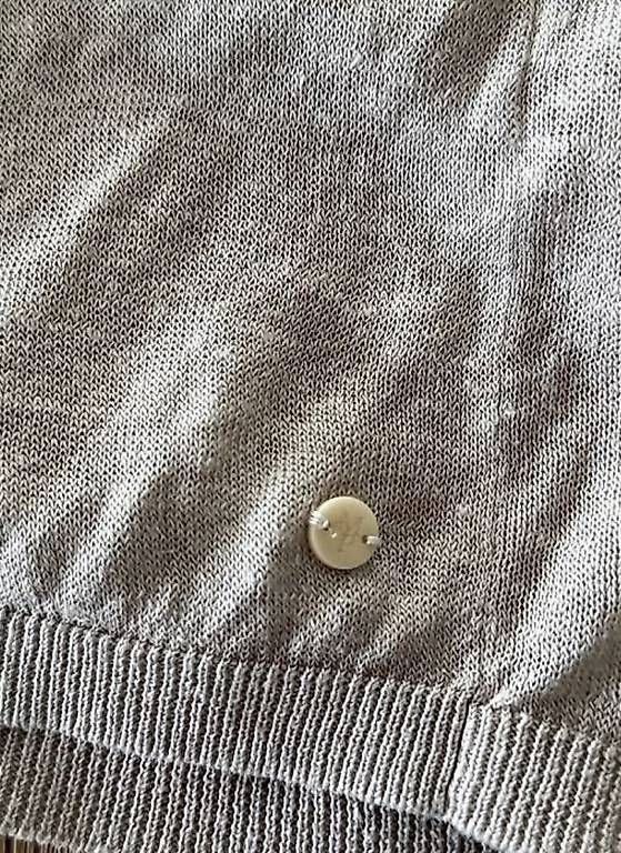 Giacche:  Leinen Feinstrick Cardigan M – Usato da Alpnach Dorf venduto da rerifeme 2