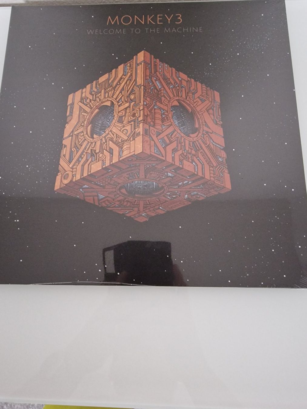 Dischi in vinile: Monkey 3 – Welcome To The Machine – Nuovo e nell'imballaggio originale da Basel venduto da Andy63ch