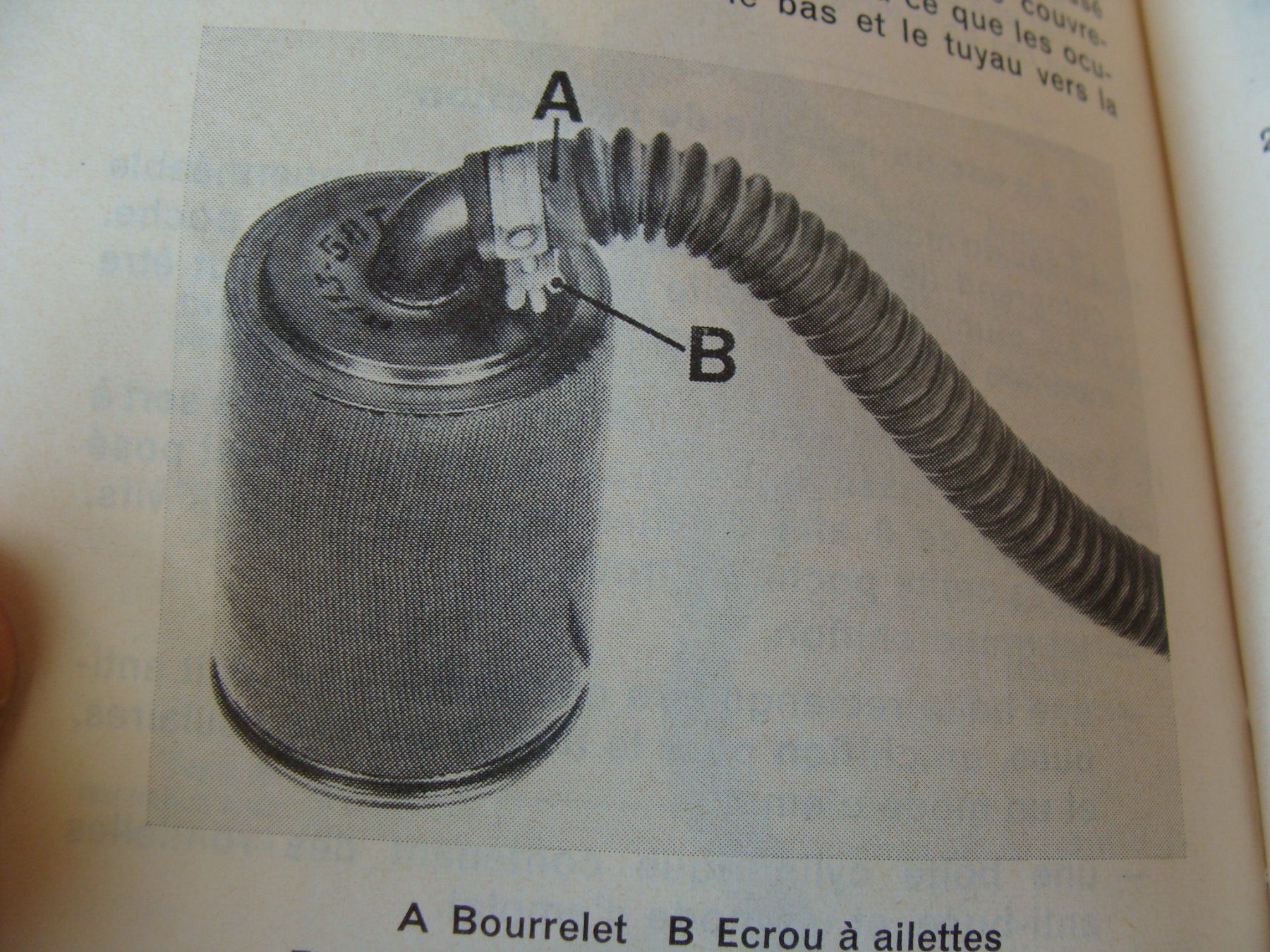 Gesichts- und Gehörschutz: Le masque de protections militaire 1953 – Gebraucht aus Cuarny von hen_g7hn 2