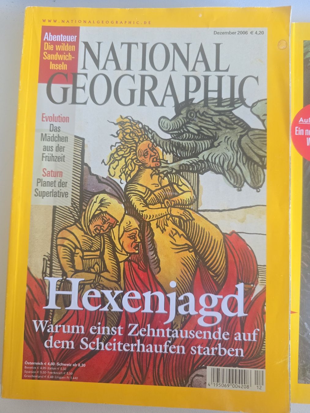 Revues & Magazines: National Geographic Sammlung 5 Hefte – D'occasion à Pfäffikon SZ par gmw_8nk9 4
