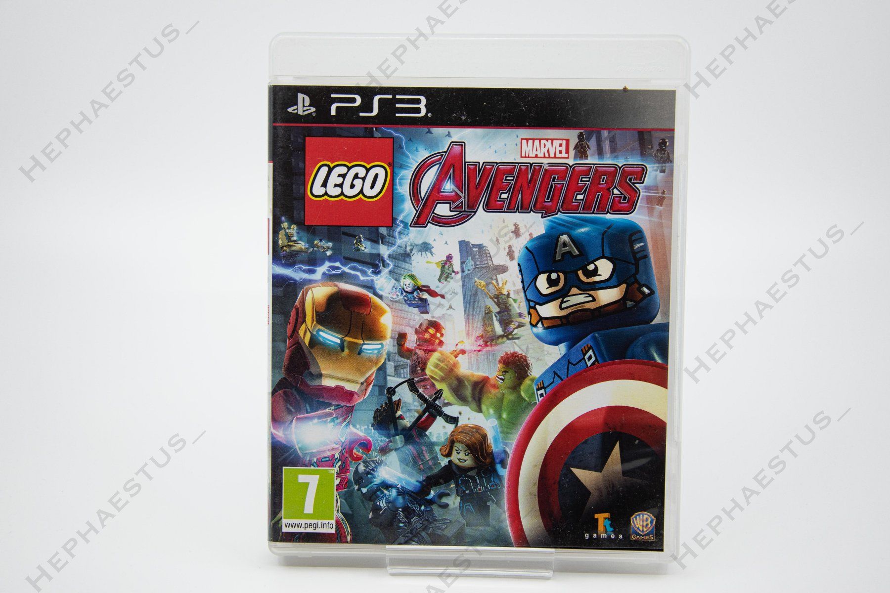 Spiele: LEGO Marvel's Avengers PS3 – Gebraucht aus Effretikon von Hephaestus_