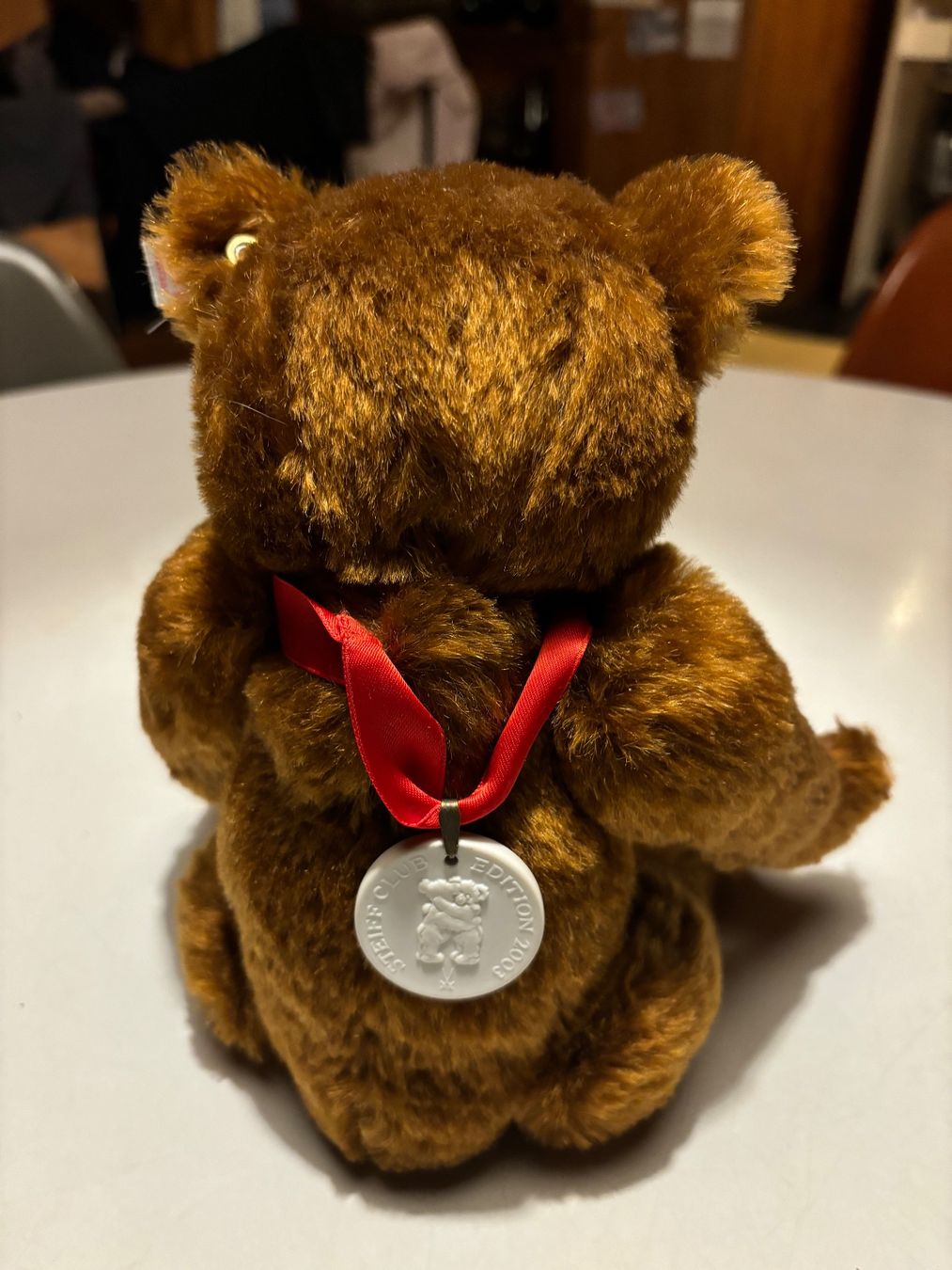 Steiff Giocattoli: Steiff Bär Steiff Club Edition 2003 – Usato da Hinwil venduto da DaniBachman 1