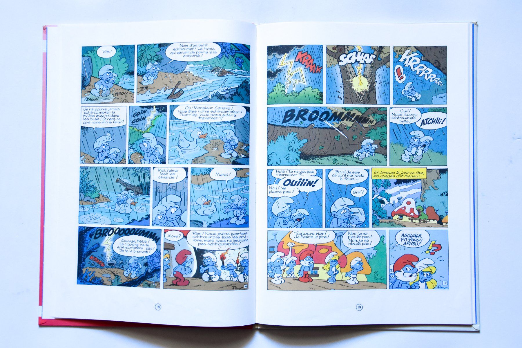 Fumetti: Le Bébé Schtroumpf (EO 1984) – Usato da Belmont-sur-Yverdon venduto da bichet02 2
