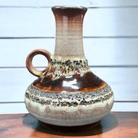 Vase vintage Allemagne de l'Ouest 'Steuler 659/15'