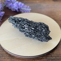 ✲ Moissanit Siliciumcarbid Rohstein ✲ 10g / 64mm Carborundum