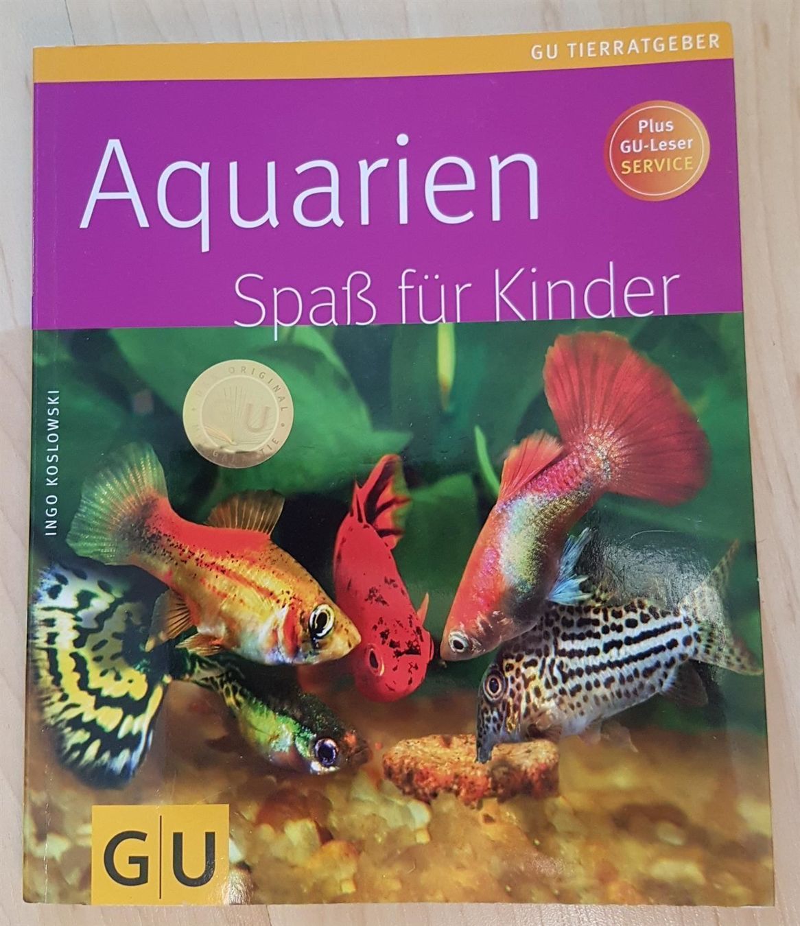 Libri: AQUARIEN SPASS FÜR KINDER – Usato da Jona venduto da Zauberstatt