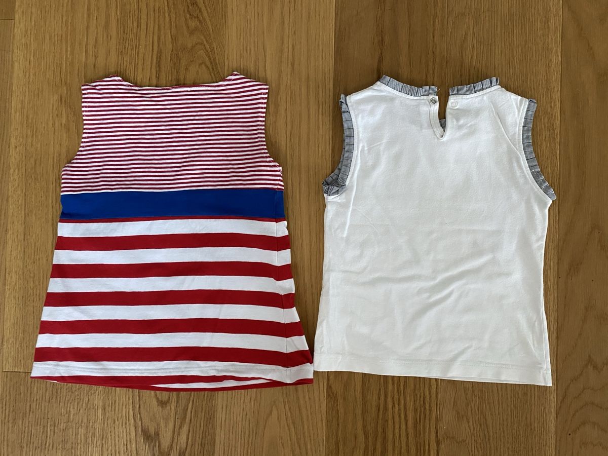 Il Gufo Camicette, T-shirt & Top: IL GUFO zwei Top Gr.104/4T – Usato da Genthod venduto da Tidus04 2