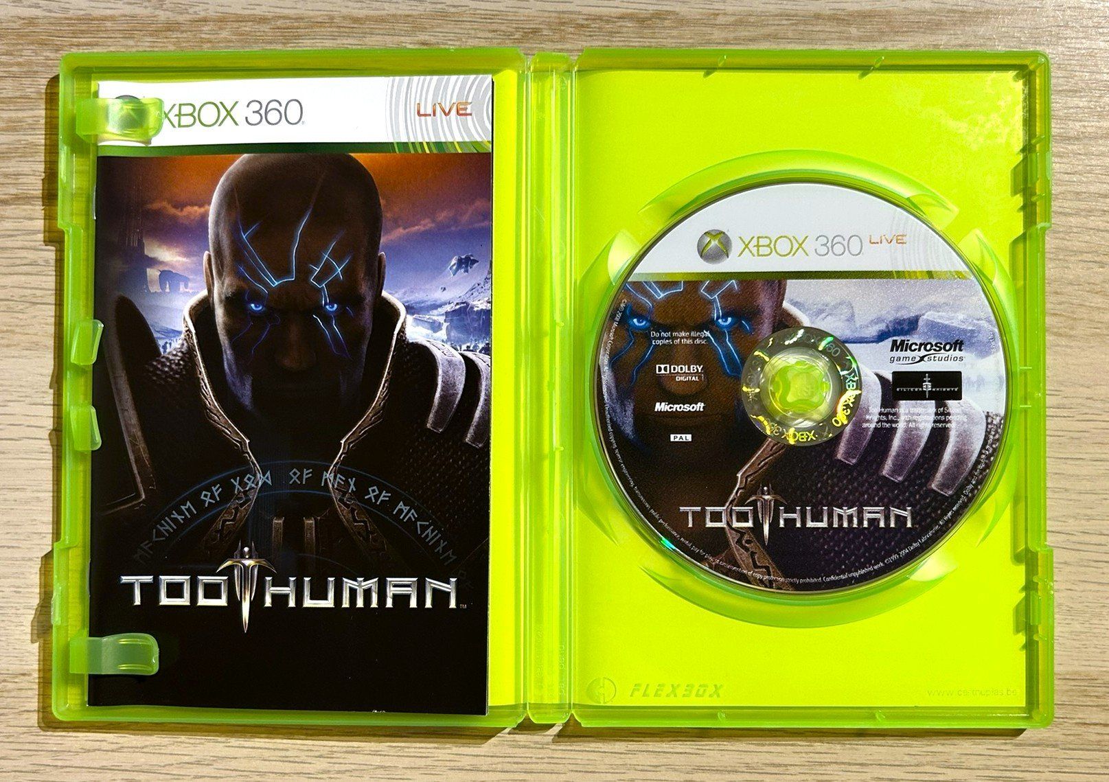 Microsoft Giochi: Too Human Xbox 360 – Usato da St. Gallen venduto da Alpine.Arcade 2
