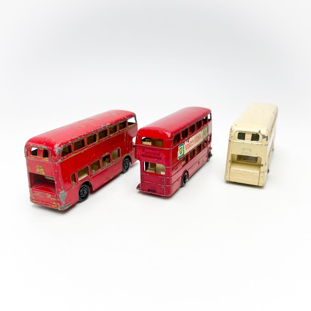 Matchbox Giocattoli: Bus Doppeldecker Matchbox Vintage gebraucht – Usato da Häusernmoos venduto da adlerfedern 4