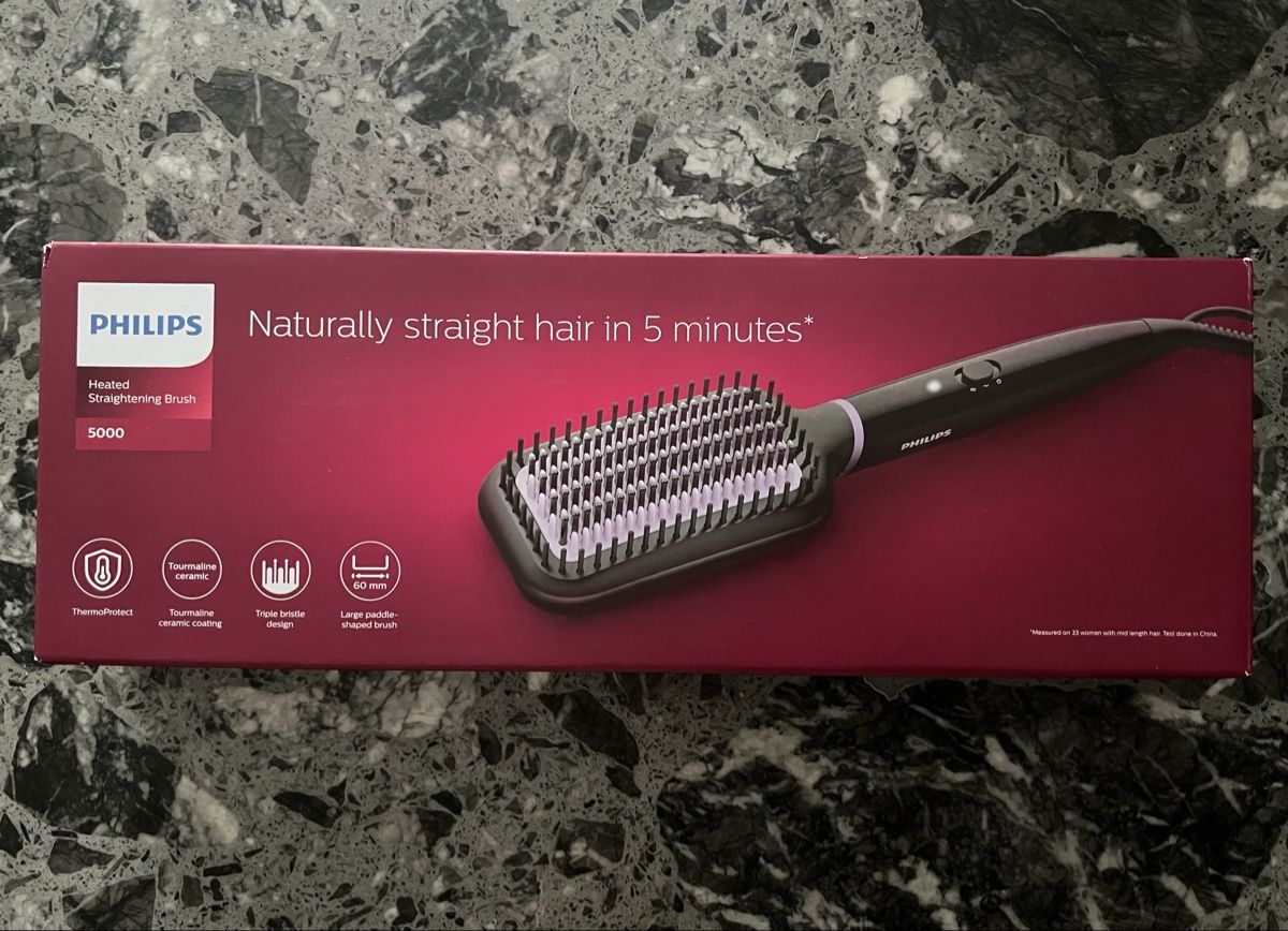 Autres soins des cheveux: PHILIPS Haarglätter Bürste - Neuwertig – Neuf (Voir description) à st.gallen par Laura20022