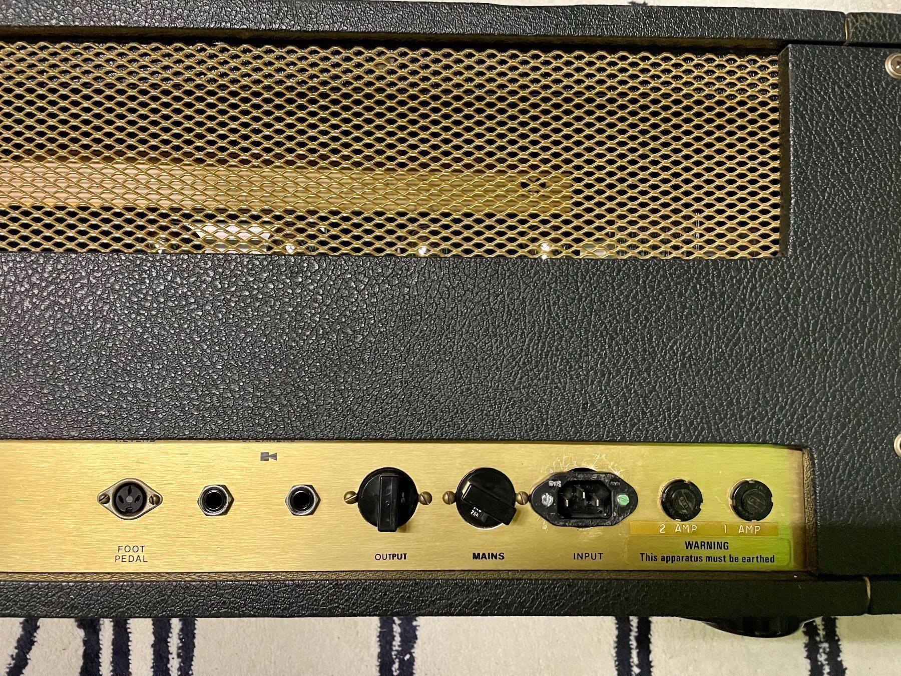 Marshall Verstärker: 1974 Marshall Artiste Super Lead – Gebraucht aus Kriens von glucifer 7