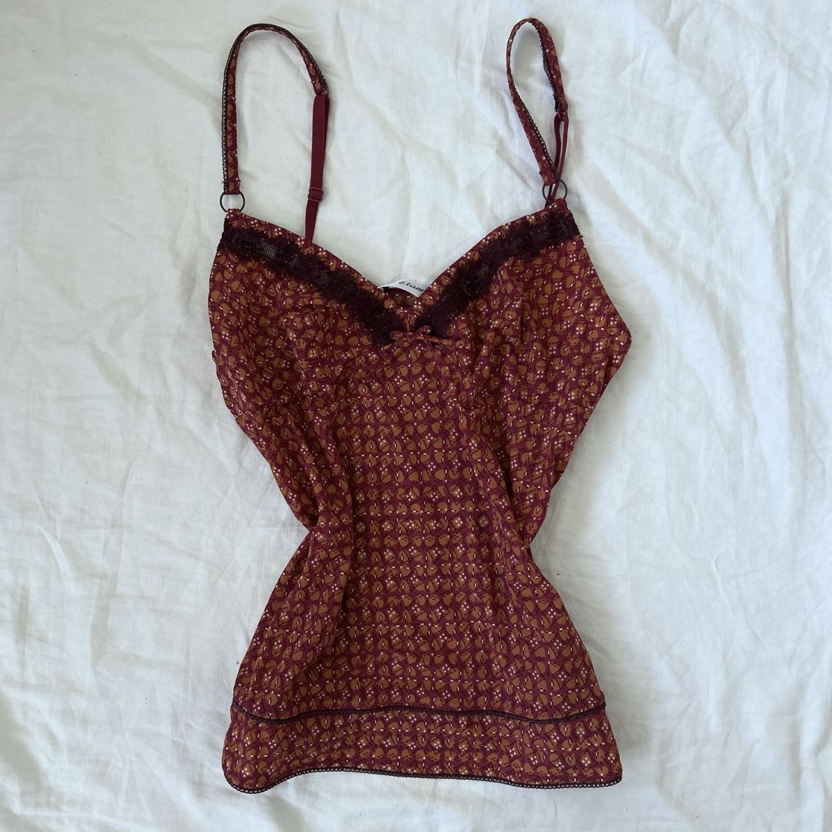 Etam Top: Top vintage y2k taille M  – Usato da Genève venduto da Niara18