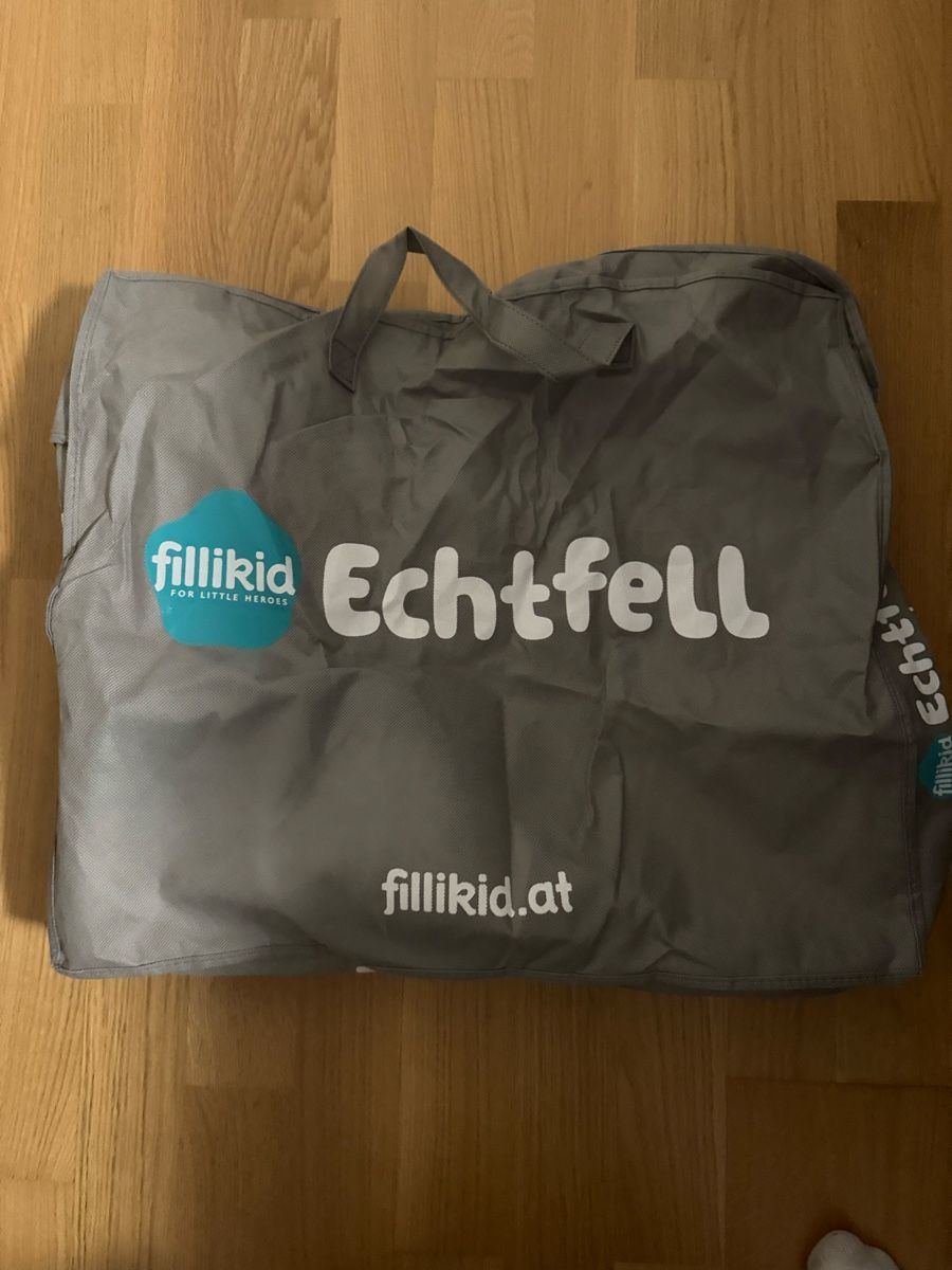 Fillikid Sacchi a pelo: Fillikid Winterfusssack, Echtfell – Usato da Luzern venduto da fiai 2