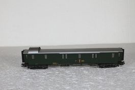 Marklin 4146 SBB Gepäckwagen mit DC Achsen
