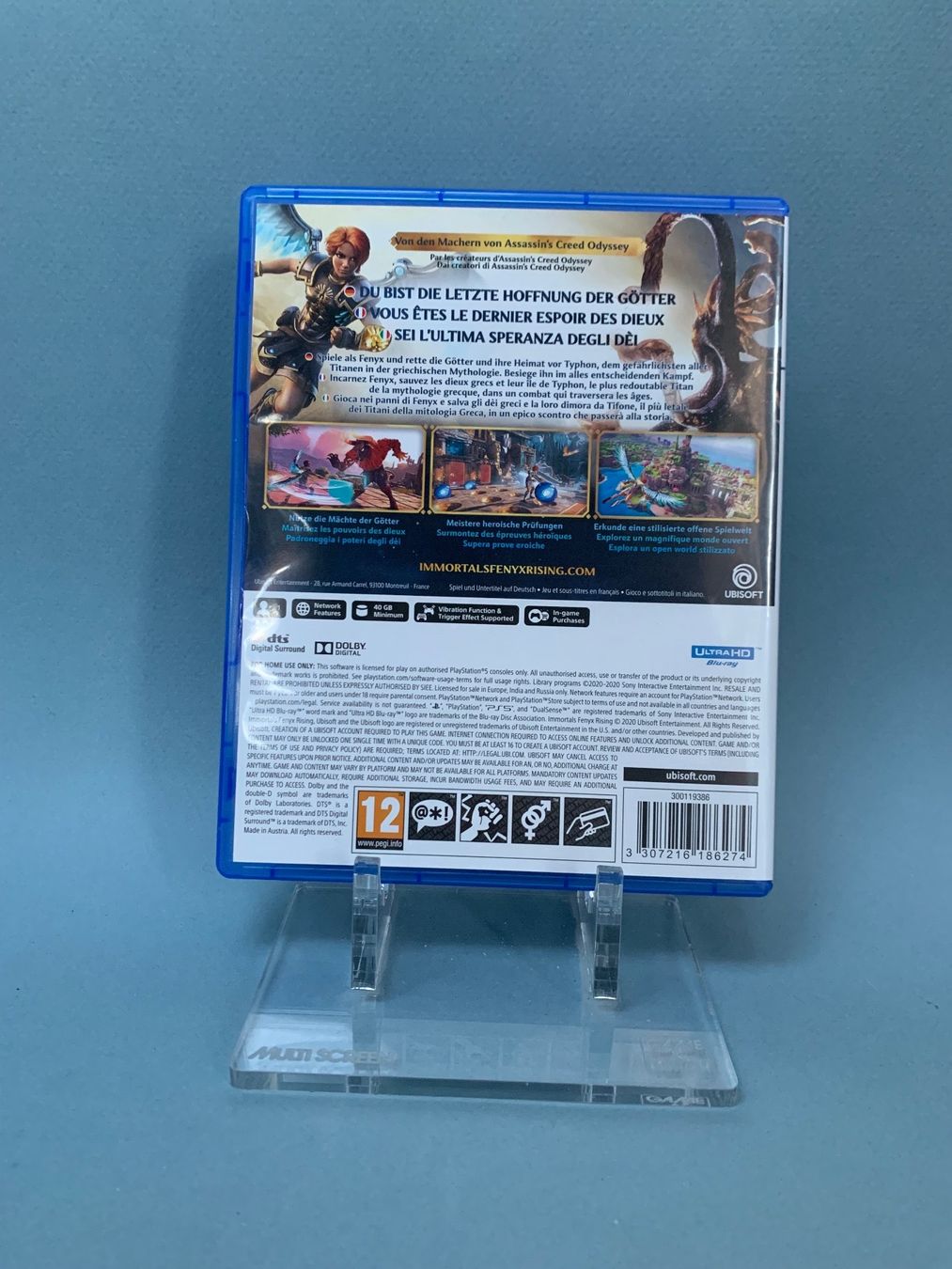 Sony Giochi: PS5 / Immortals Fenyx Rising – Usato da Kölliken venduto da sergesellsretro 1