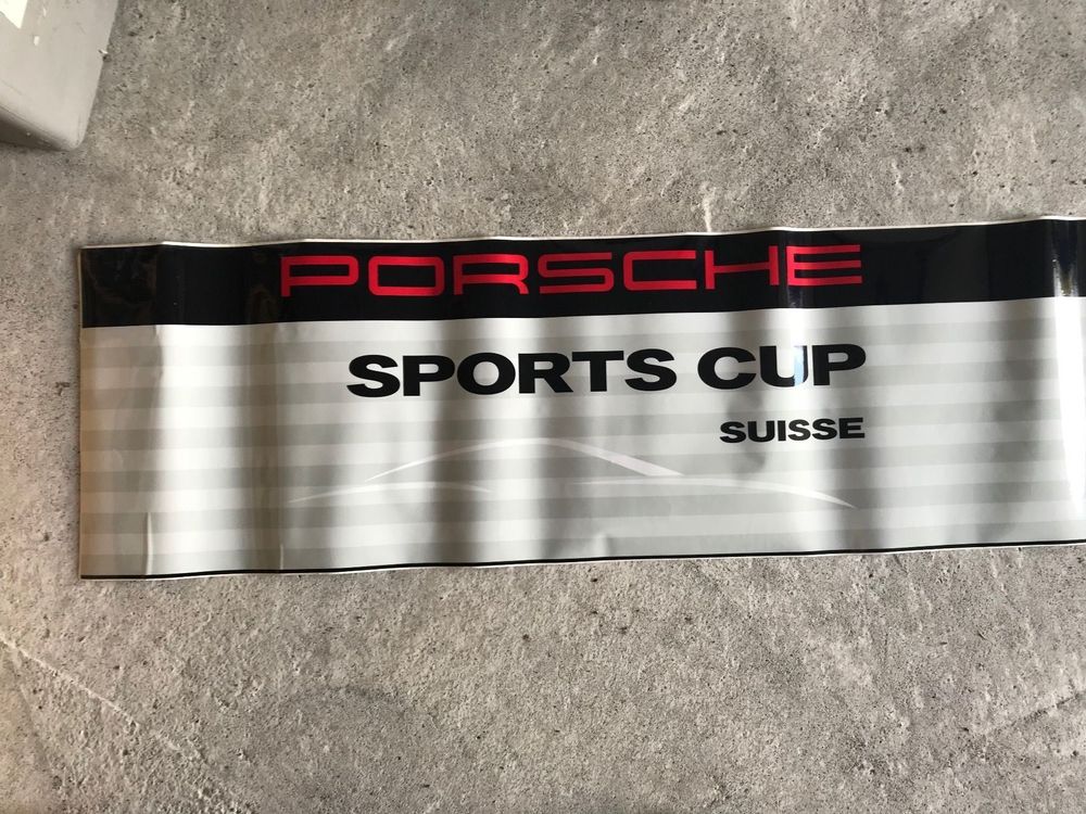 Porsche Sports Cup Suisse Aufkleber Kaufen auf Ricardo