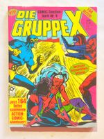 Comic: Die Gruppe X, Nr. 9, 1.Auflage, sehr selten