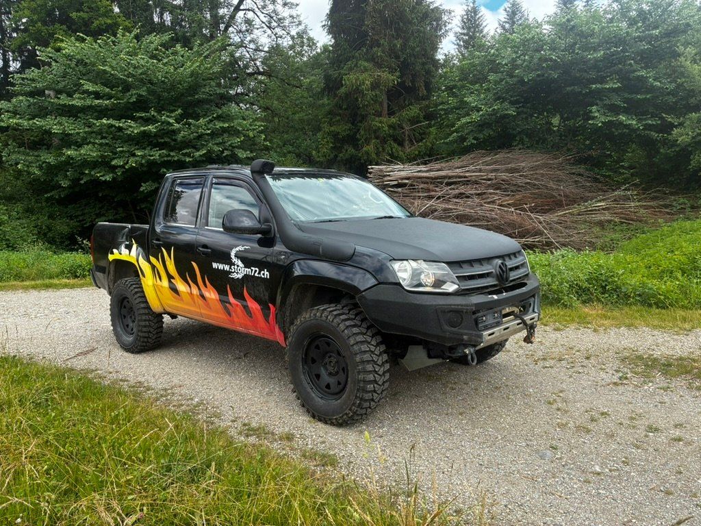 VW Automobili: VW Amarok 2.0L JG2011 – Usato da Zollbrück venduto da storm72 2