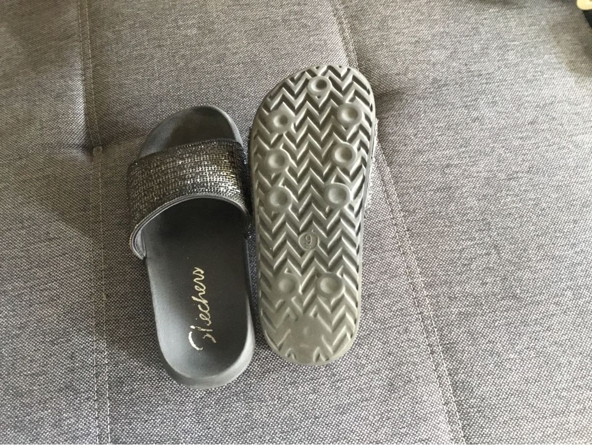 Damenschuhe: skechers Badelatschen Gr 39 – Gebraucht aus Endingen von Warlock 2