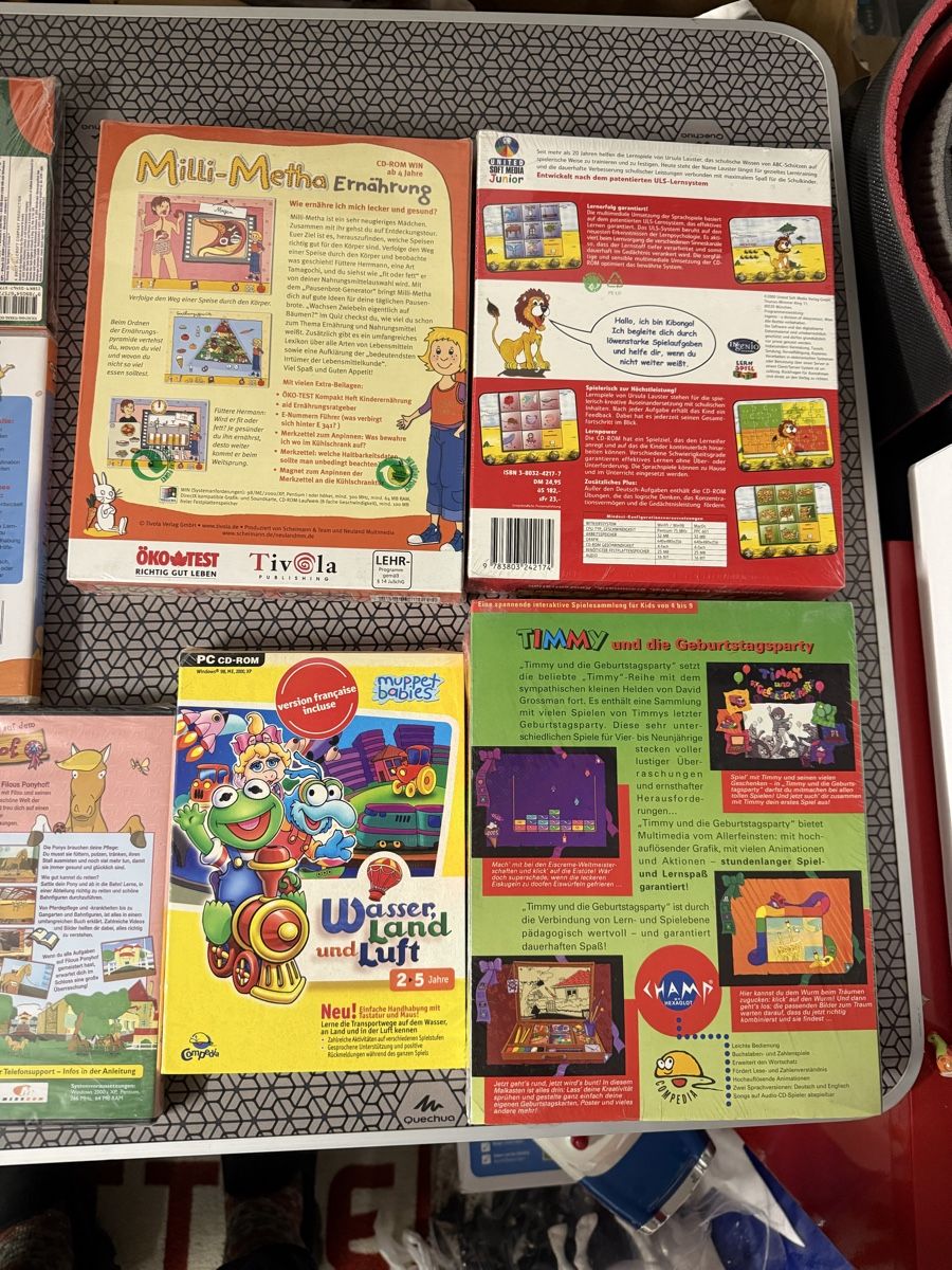 Giochi: Konvolut Kindersoftware Thomas, Caillou, Timmy Neu Händler – Nuovo (secondo la descrizione) da Basel venduto da Gamebeard 6