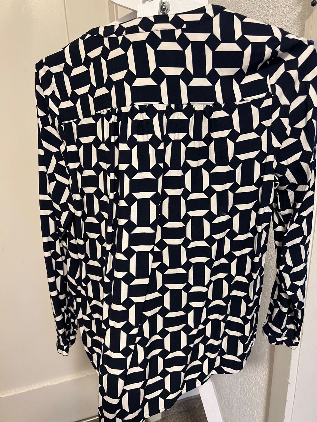 Camicette: Bluse Gr. 38 StreetOne blau/beige – Usato da Unterentfelden venduto da Mcgisi 1