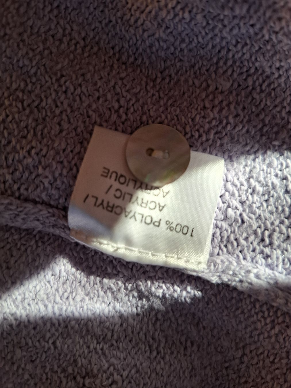 Giacche: Strickjacke Gr. 44 Lavendel weich klassisch elegant 2000 – Usato da Vinelz venduto da sonnenmond77 7