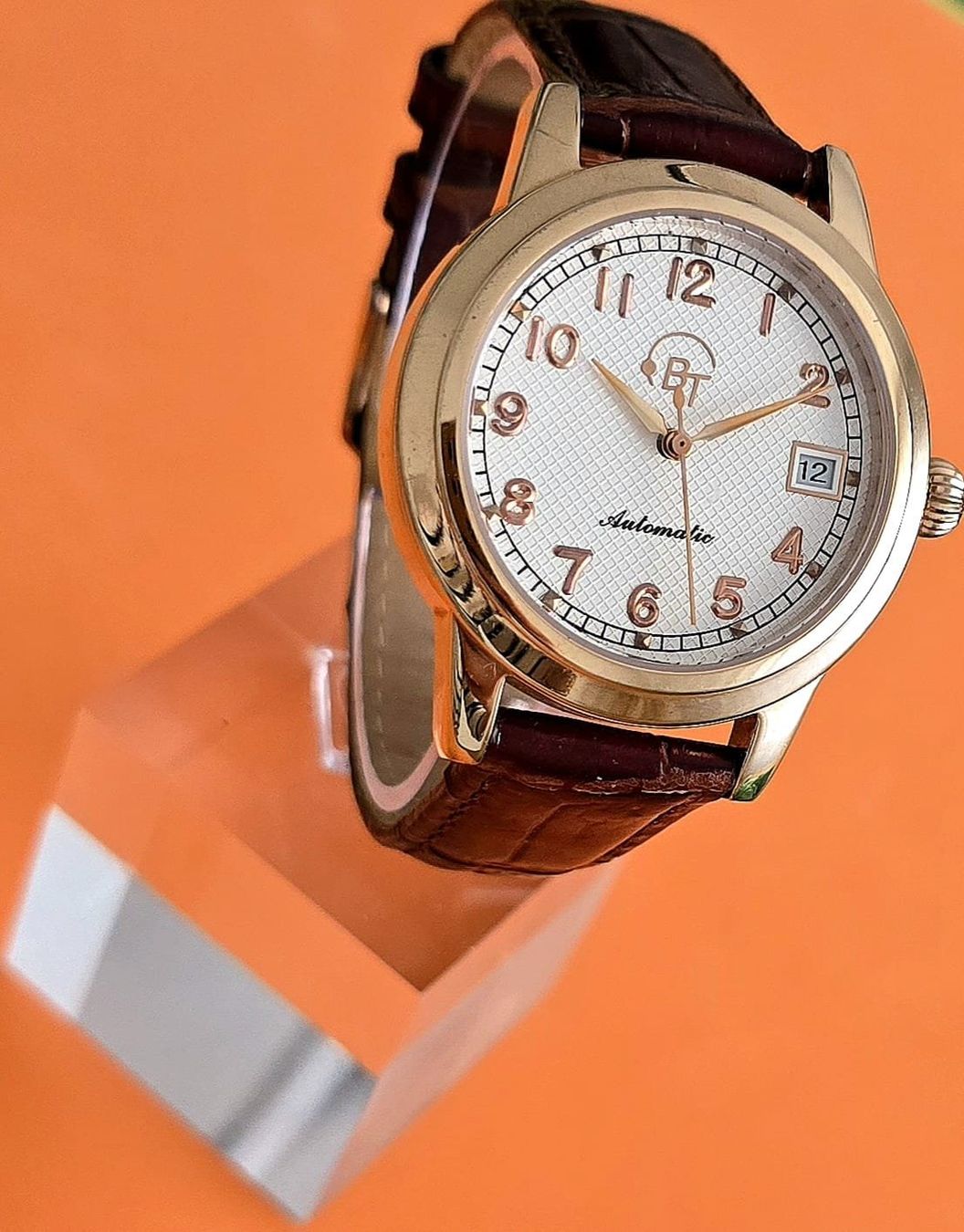 Omega Uhren: BT AUTOMATIC - DATE HERREN UHR – Gebraucht aus Neftenbach von Taschen-Uhren 6