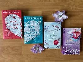 Gayle Forman, Anne Hertz, Amanda Brooke, einfach Kult !!!