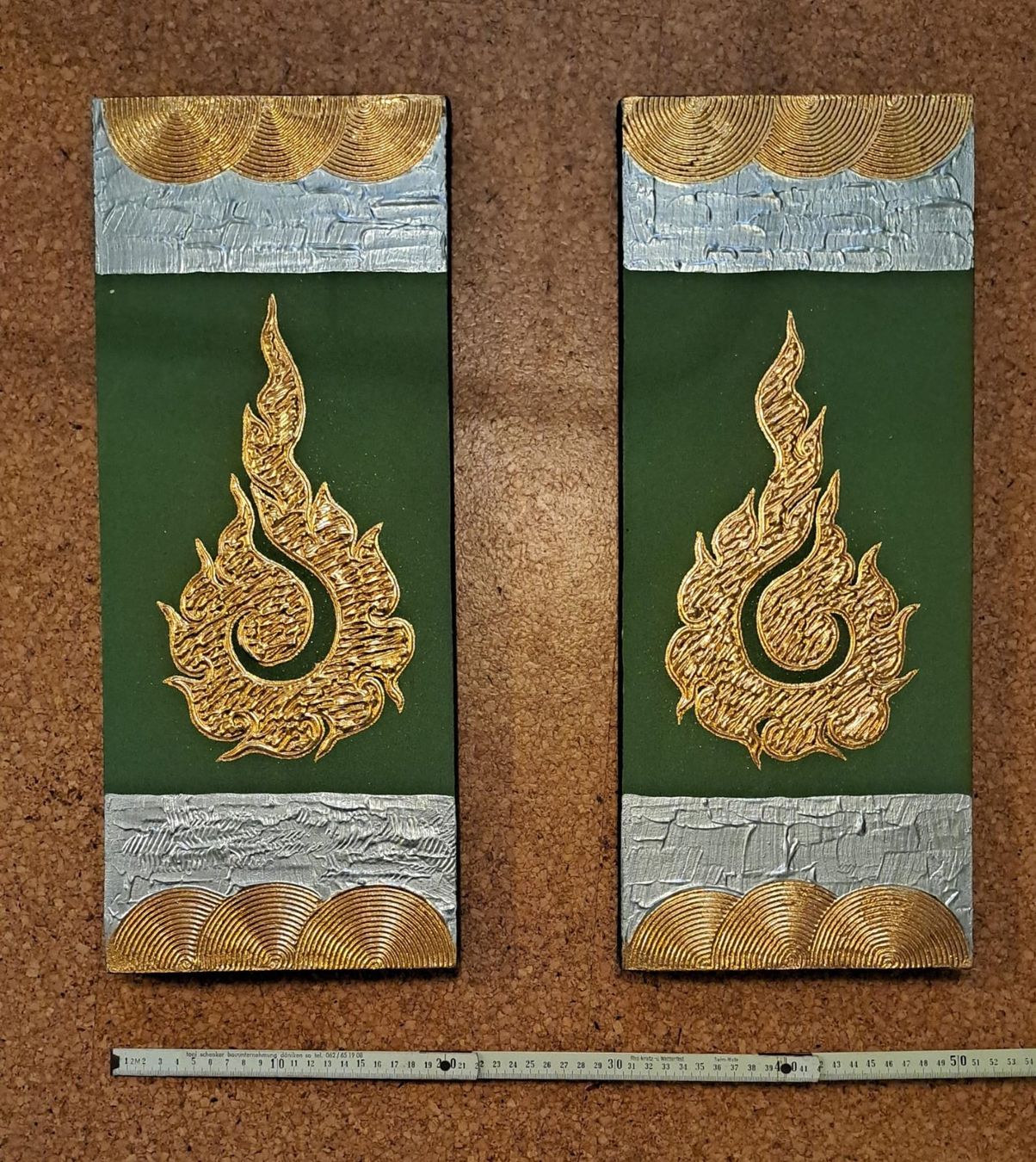 Foto & Immagini: Thai Struktur Bild, Deko Thaimassage – Nuovo e nell'imballaggio originale da Buchs AG venduto da anmaboyamo