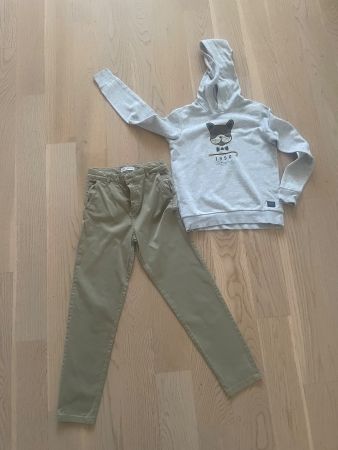 Sweatshirt und Hose Gr.152