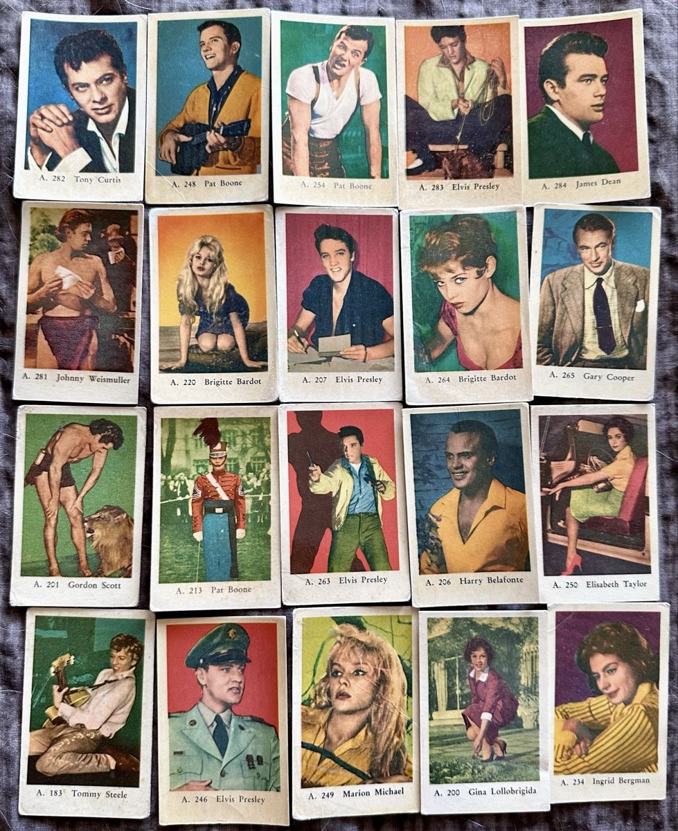 Cartes à collectionner: Filmstars  – D'occasion à Duebendorf par Fczfanrobi