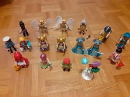Divers personnages Playmobil